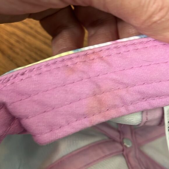 Vans Tie-Dye Cap in Spring Pastel colors OSFM - Picture 7 of 7